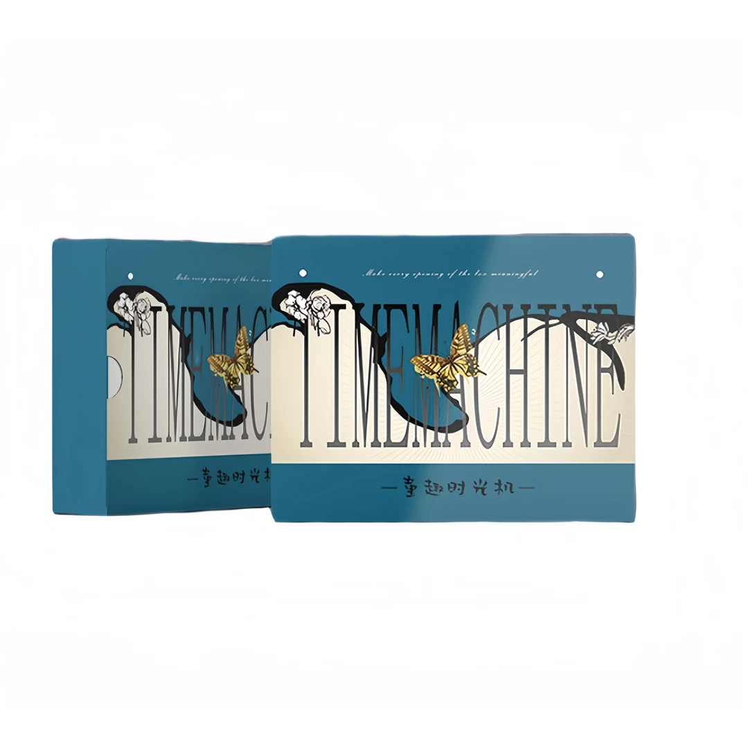 【拆盒】尔墨文化童趣时光机迪士尼明信片系列盲盒（代拆）