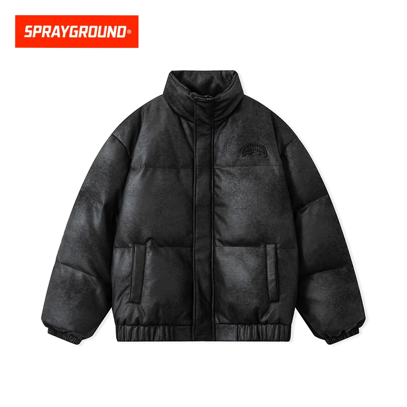 SPRAYGROUND 鲨鱼嘴羽绒服短款保暖秋冬潮流时尚JM WE041308