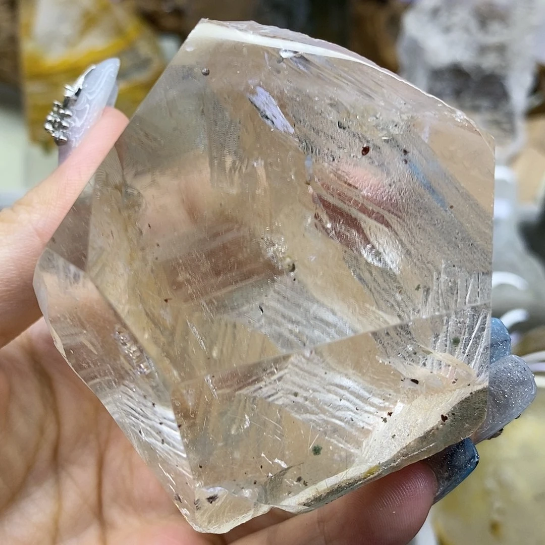 水晶水晶原石未镶嵌