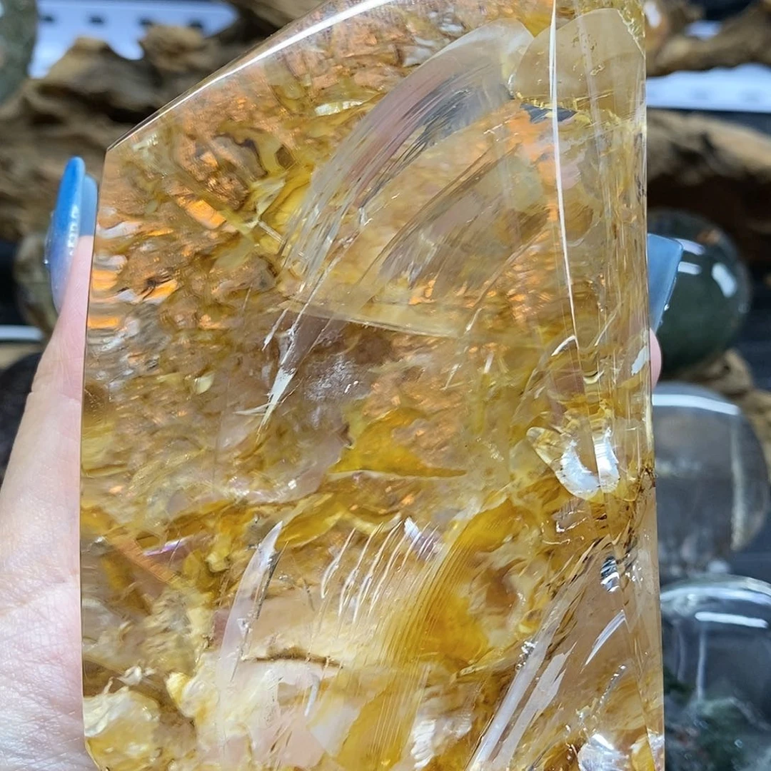 水晶水晶原石未镶嵌