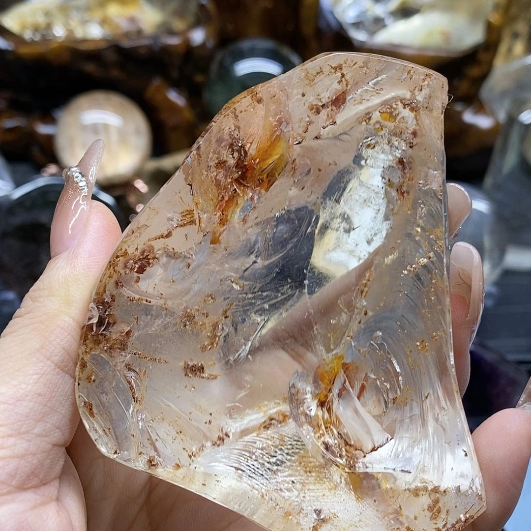 水晶水晶原石未镶嵌