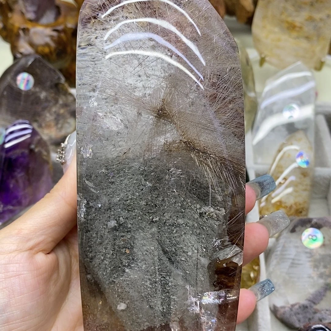 水晶水晶原石未镶嵌