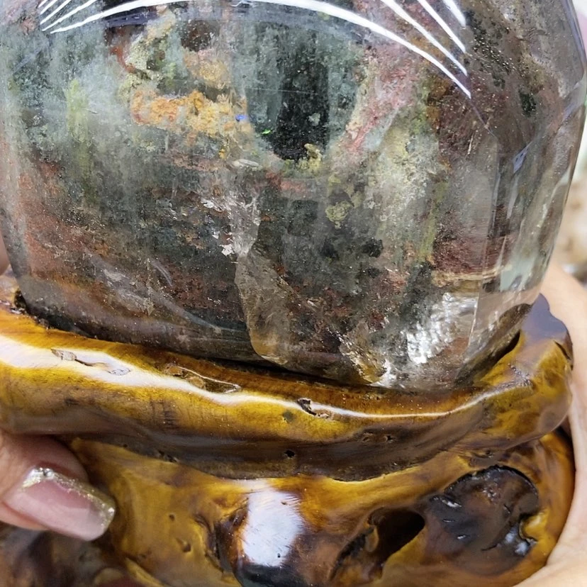 【闪购商品】水晶原石未镶嵌过*云