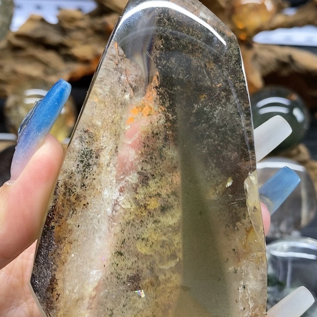 水晶水晶原石未镶嵌