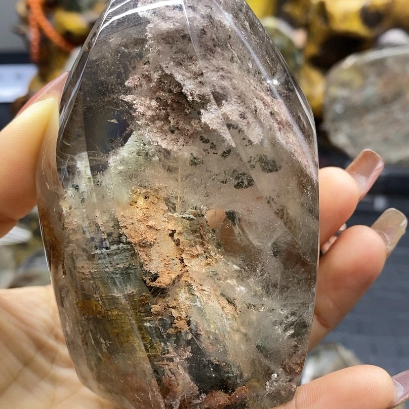 【闪购商品】水晶原石未镶嵌我**晶