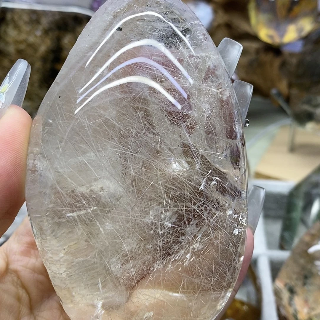 水晶水晶原石未镶嵌