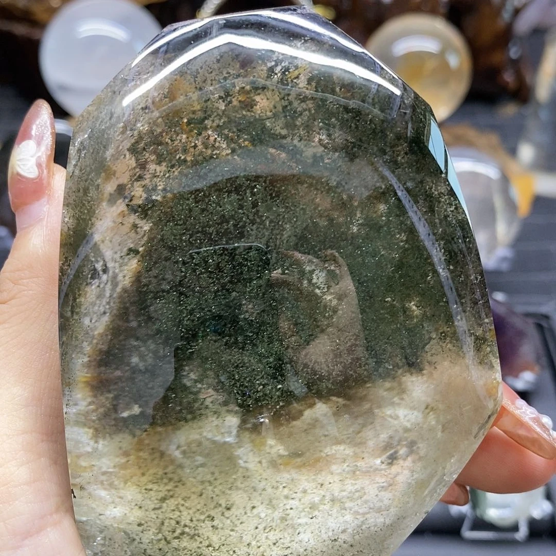 水晶水晶原石未镶嵌