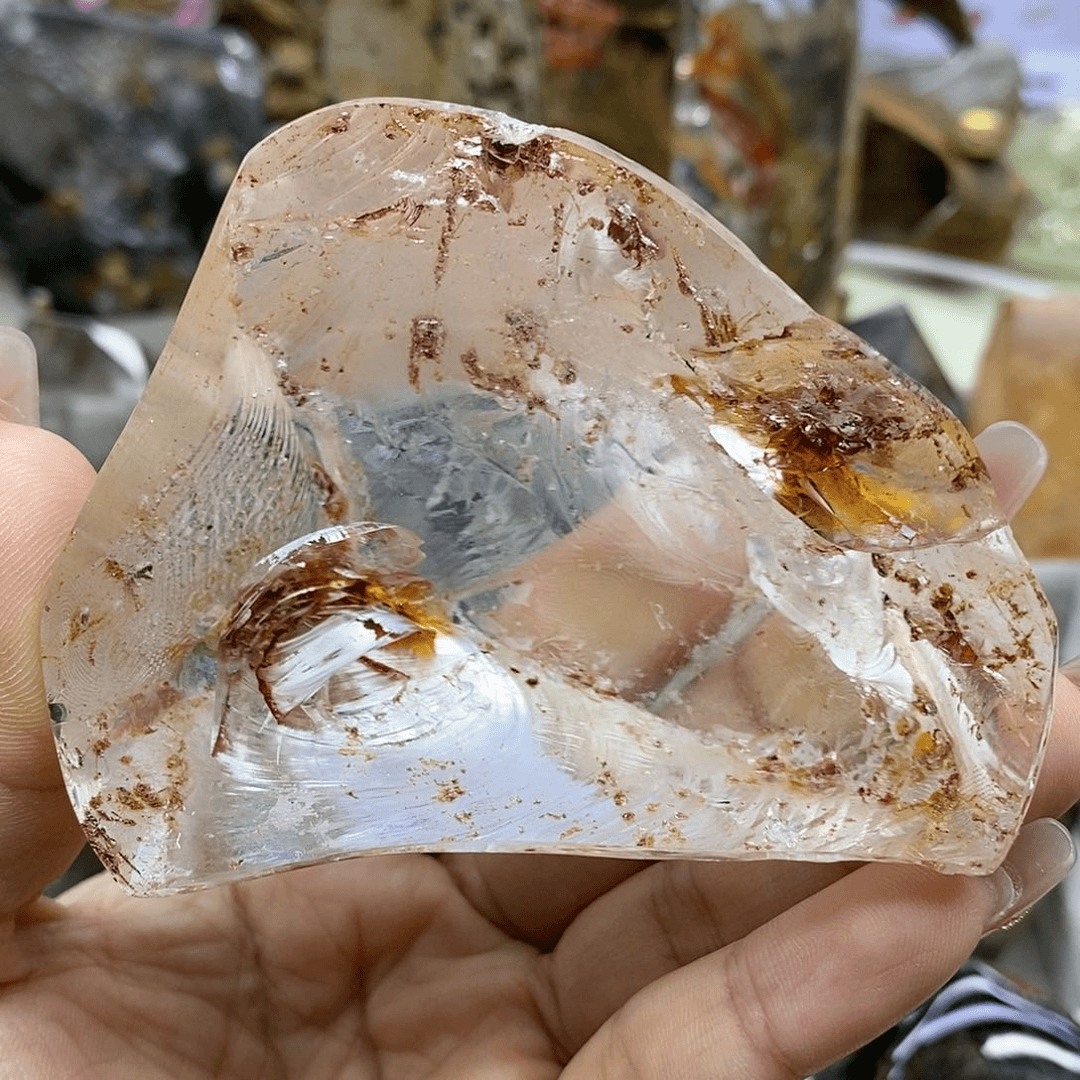 水晶水晶原石未镶嵌