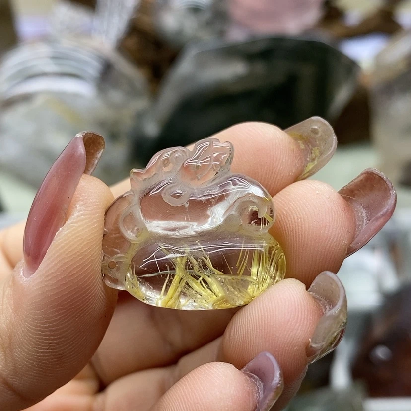 【闪购商品】水晶原石未镶嵌
