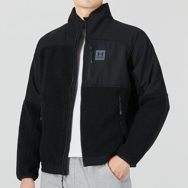 Under Armour/安德玛夹克男装 夏季新款运动服保暖防风抓绒外套