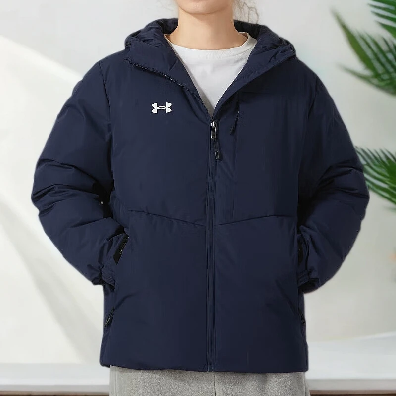 Under Armour/安德玛男士羽绒服 新款保暖运动服加厚外套