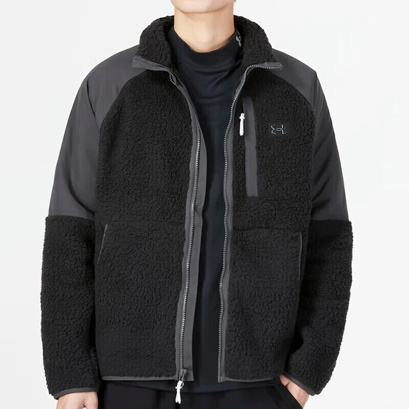 Under Armour/安德玛夏舒适透气户外徒步防寒防风保暖外套夹克