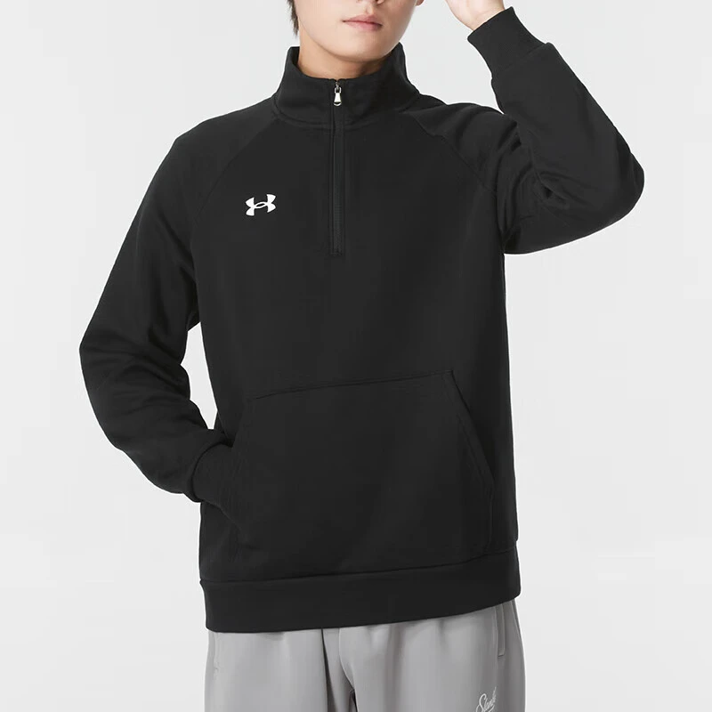 Under Armour/安德玛男装卫衣 秋季新款运动服跑步休闲套头衫
