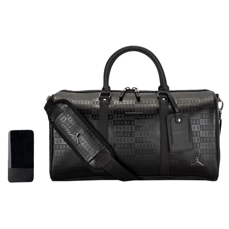 NIKE/耐克男新款运动包女士Jordan大容量健身包旅行手提单肩包