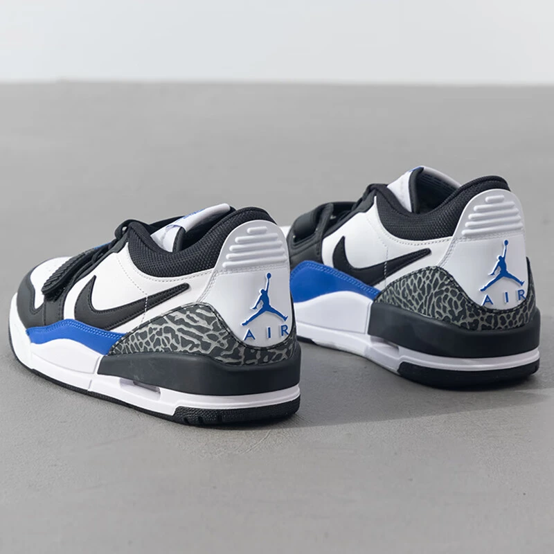 NIKE/耐克男鞋 夏季新款AJ篮球鞋时尚运动鞋舒适缓震训练鞋