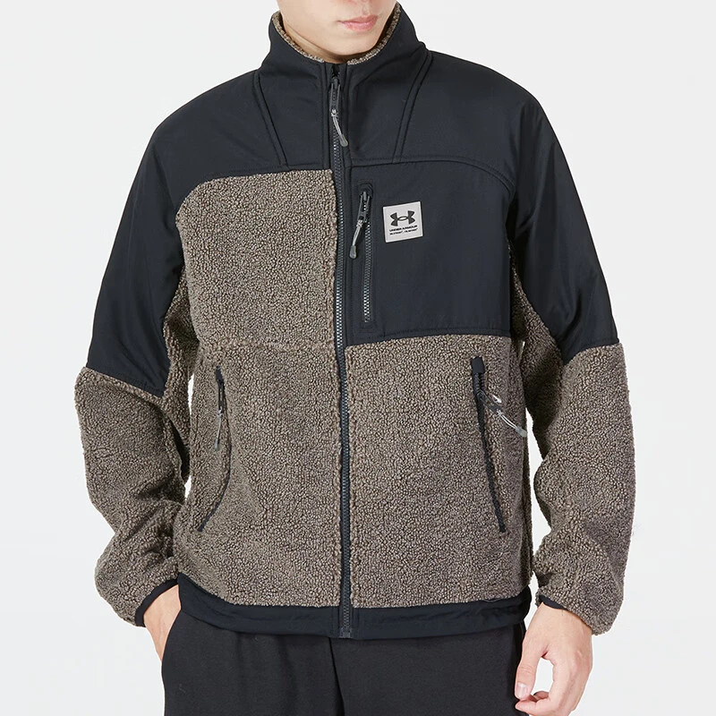 Under Armour/安德玛男装运动健身干爽舒适透气休闲夹克外套