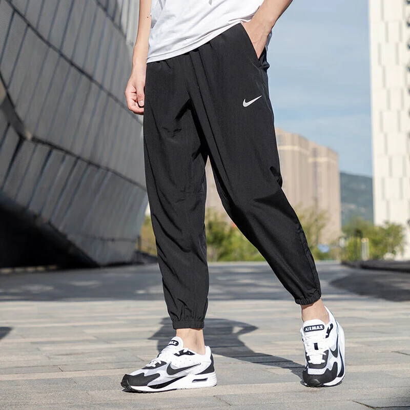 NIKE/耐克男裤 夏季新款运动裤快干束脚裤子加绒保暖休闲裤长裤