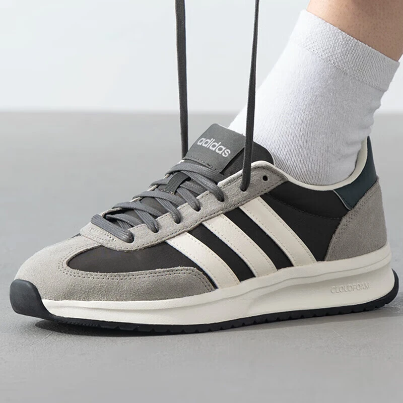 adidas/阿迪达斯运动鞋男 2024秋季户外活动运动训练健身跑步鞋
