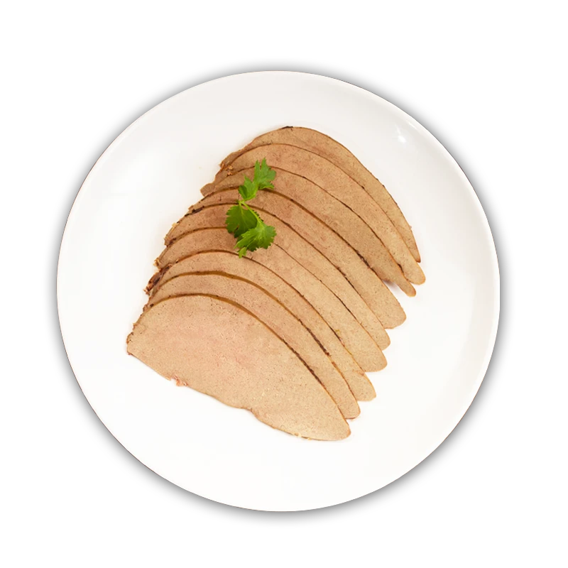 【额尔敦】酱香羊肝250g内蒙古特产零食卤味五香羊肉羊肝开袋即食