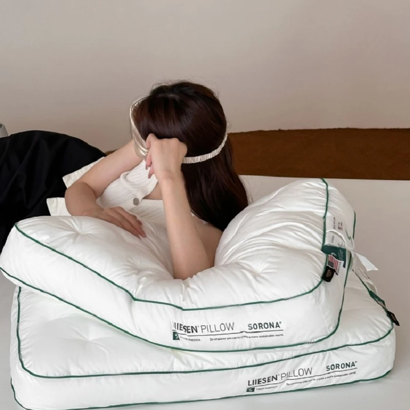 【懒猫猫家纺】A类3D生物基杜邦超柔高弹枕（含精致包装）