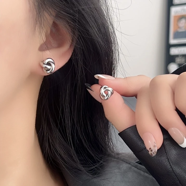 时尚冷淡风小众简约百搭气质耳钉E1324