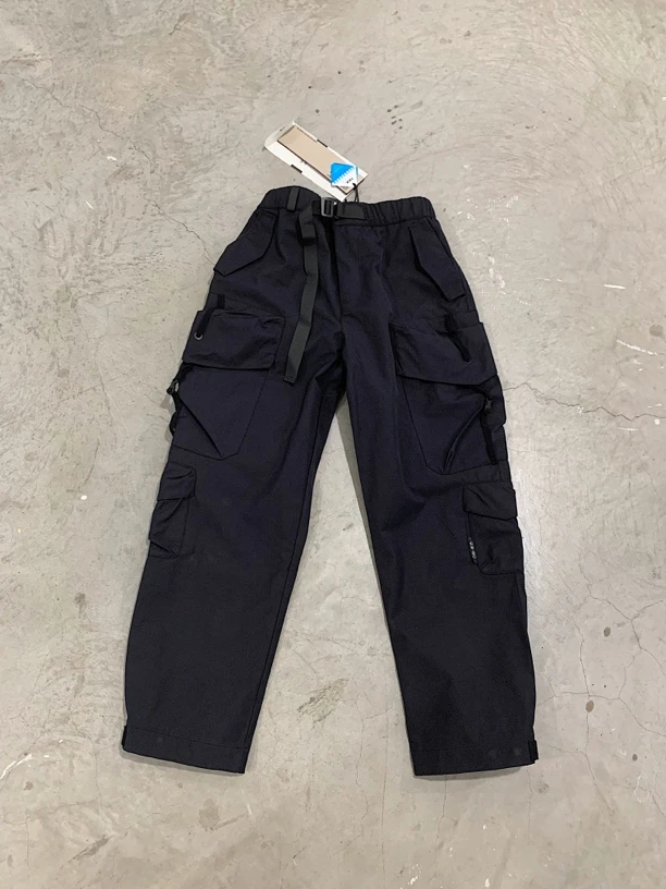 231761痞帅潮流工装加绒加厚机能裤