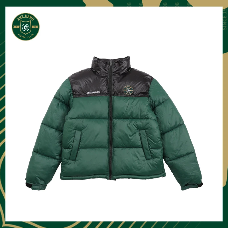 浙江FC官方正品秋冬季宽松保暖防风棉服