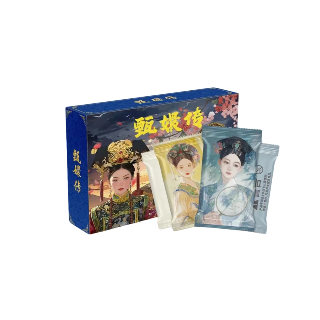 趣卡潮玩-甄嬛传 限量收藏卡   盲盒代拆    宵夜