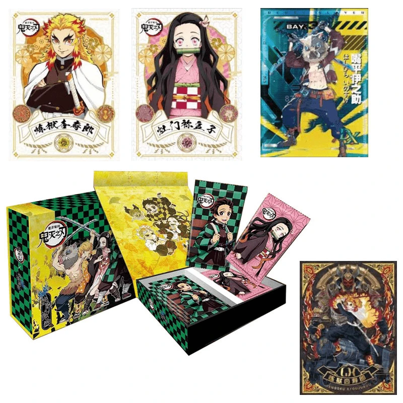 麦卡 鬼灭之刃 彼岸轮回 至尊 金砖卡 璀璨 收藏卡牌（代拆）彪仔