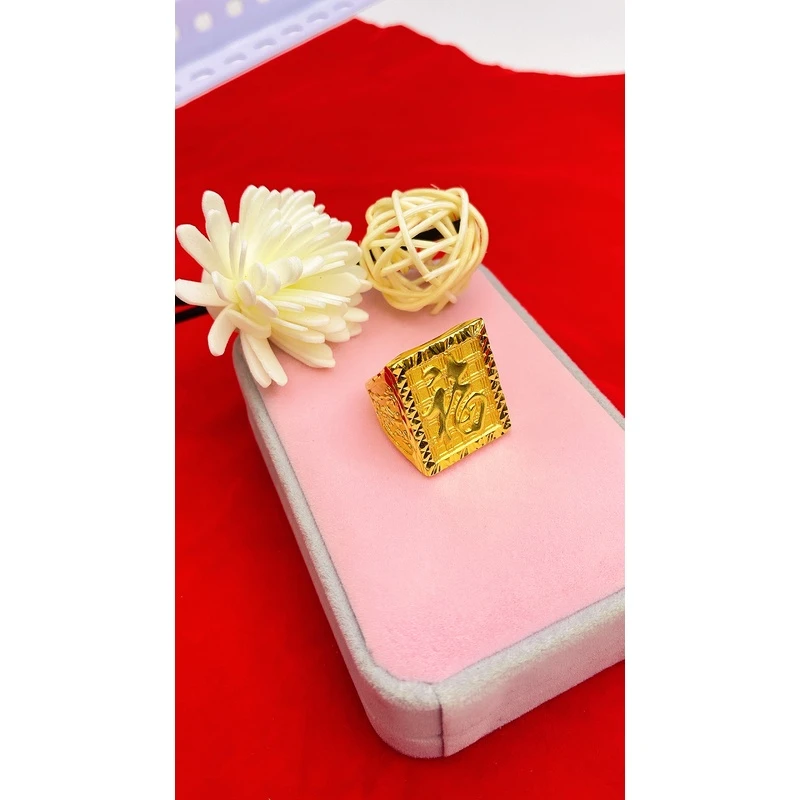 合金戒指 大福戒指 活口男戒 时尚潮流