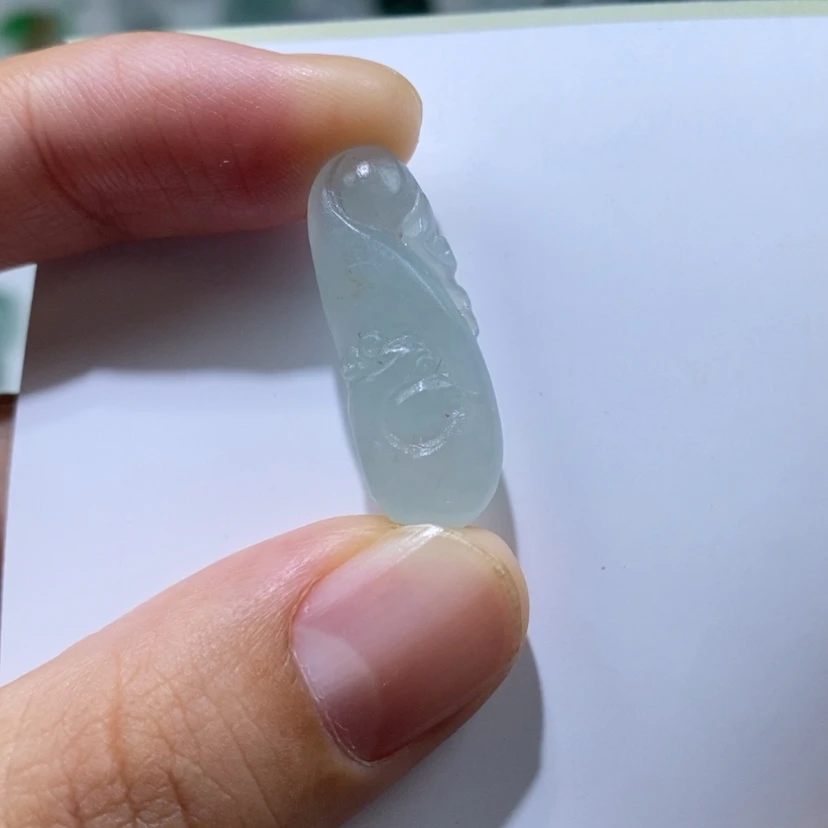 【闪购商品】定制翡翠未镶嵌仿古龙