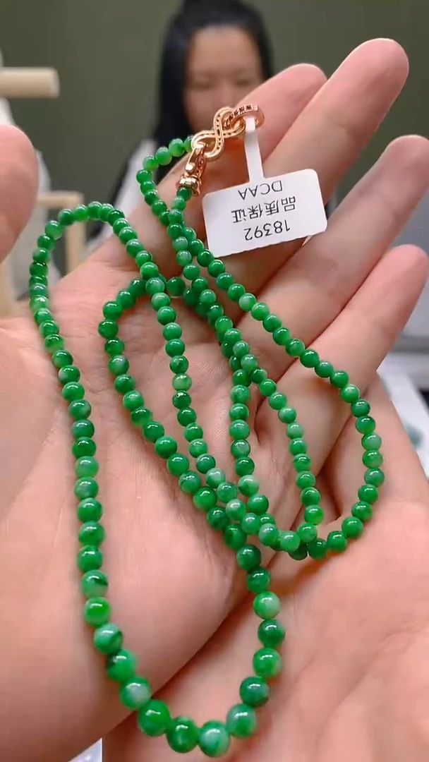 【闪购商品】翡翠颈饰未镶嵌新号开播全场乱卖