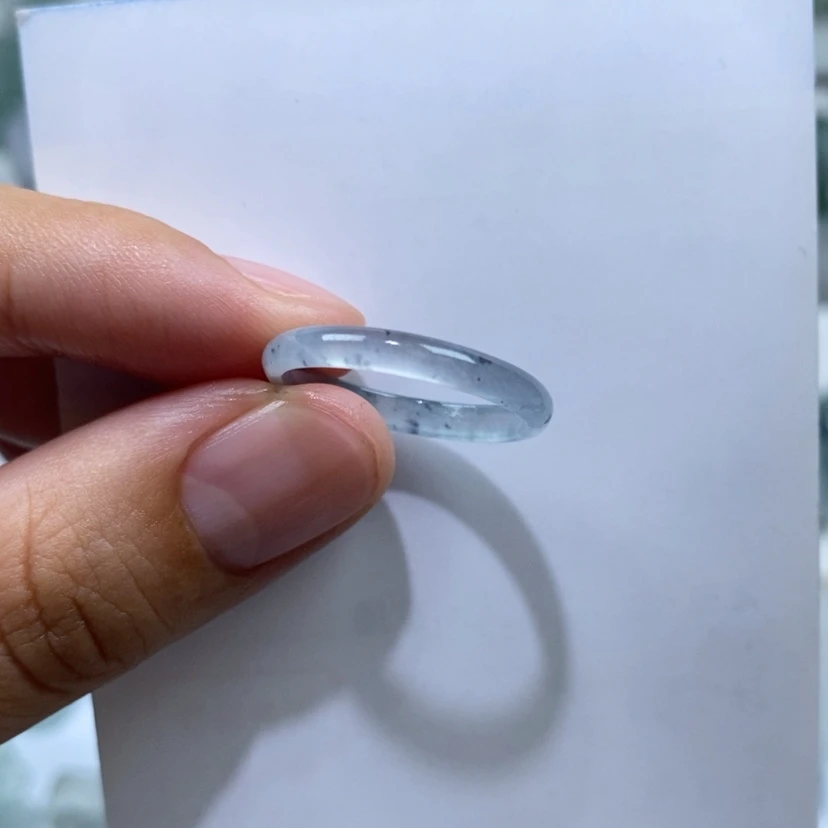 【闪购商品】翡翠戒指未镶嵌晓**虹