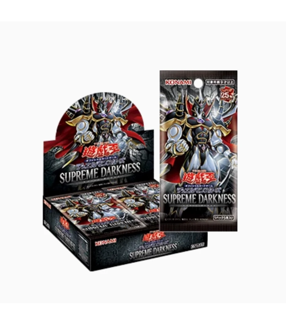 【游戏王日文】补充包1207霸道暗冥原箱原盒代拆