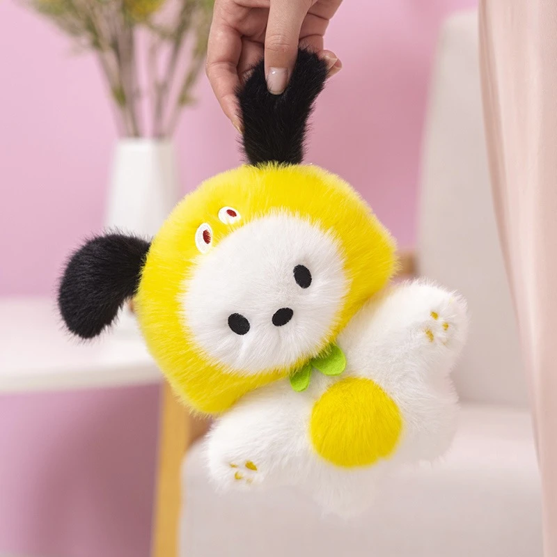 可爱水果多巴胺狗狗公仔抱枕