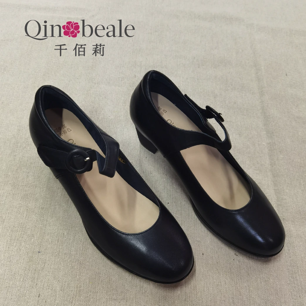 Qin&beale/千佰莉199910110017浅口鞋A456