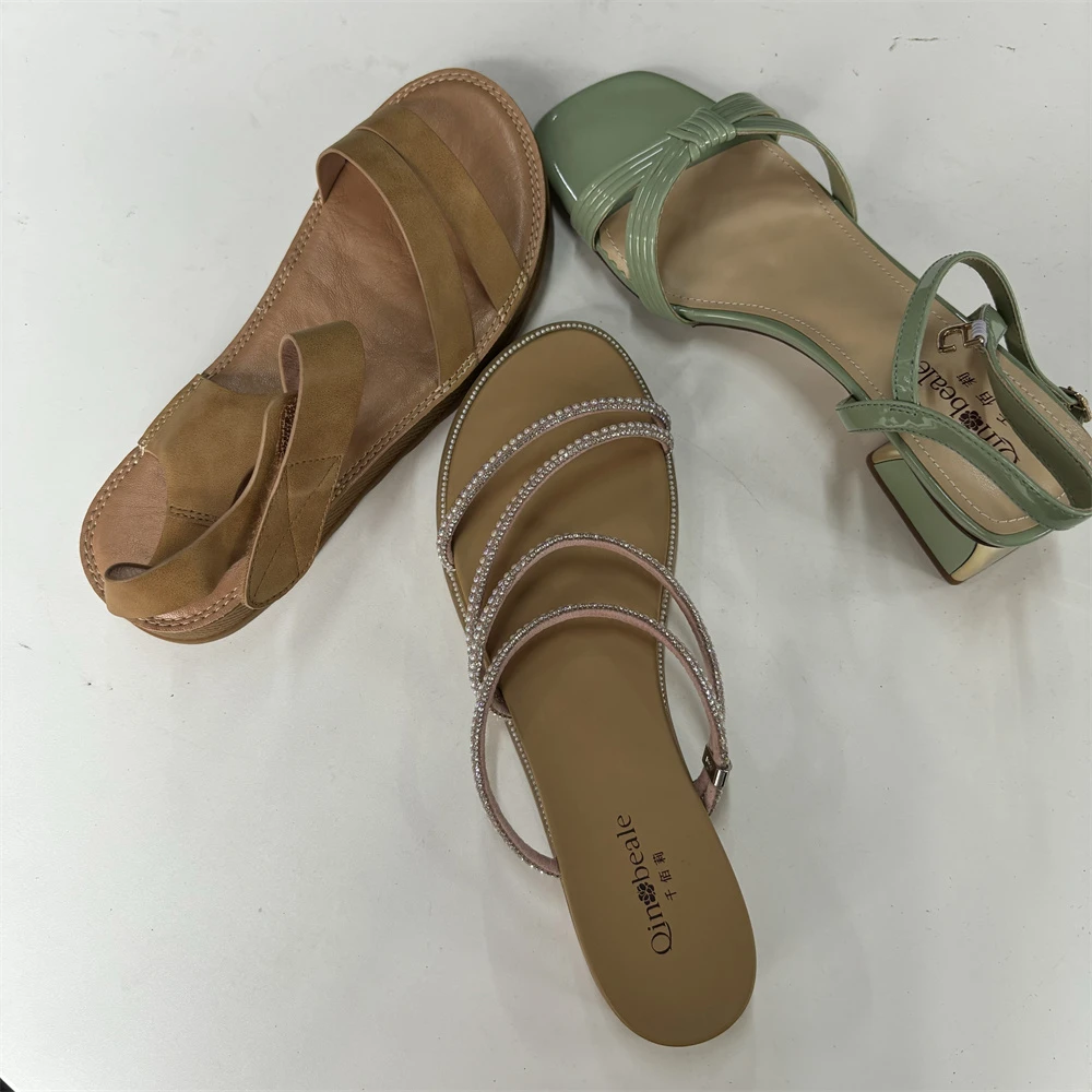 千佰莉鞋子孤品清仓gp