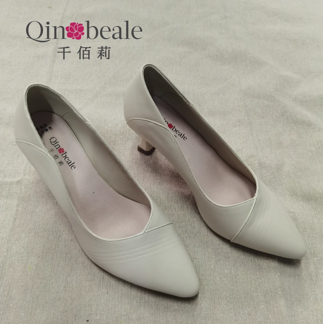 Qin&beale/千佰莉32031010483浅口鞋A628