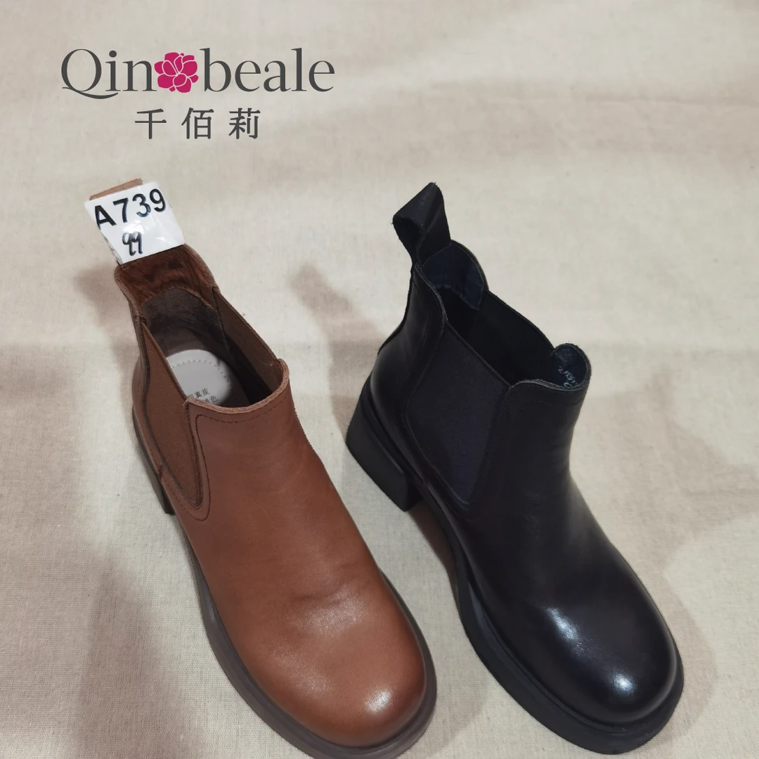 Qin&beale/千佰莉2409105H0138短靴A739