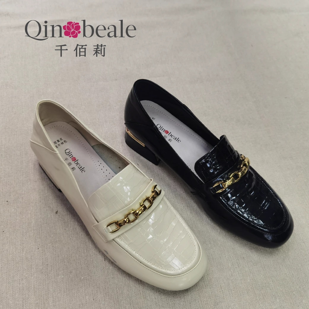 Qin&beale/千佰莉22031019607T中口鞋A512
