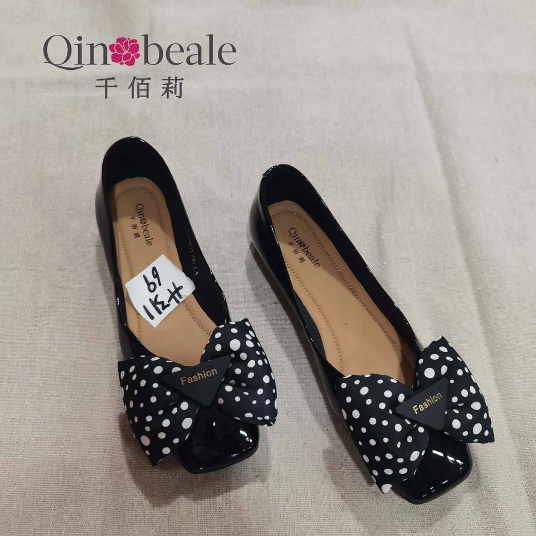 Qin&beale/千佰莉21271010013浅口鞋A311