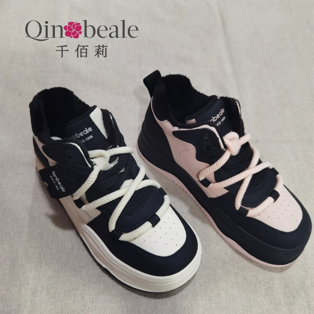 Qin&beale/千佰莉3027106B1204短靴A772