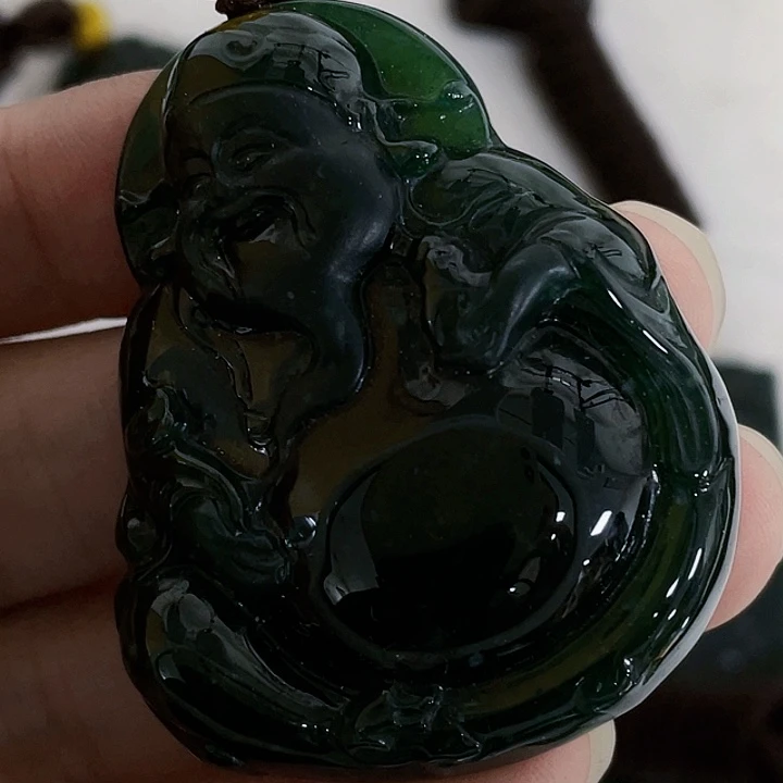 翡翠吊坠(不含链)未镶嵌