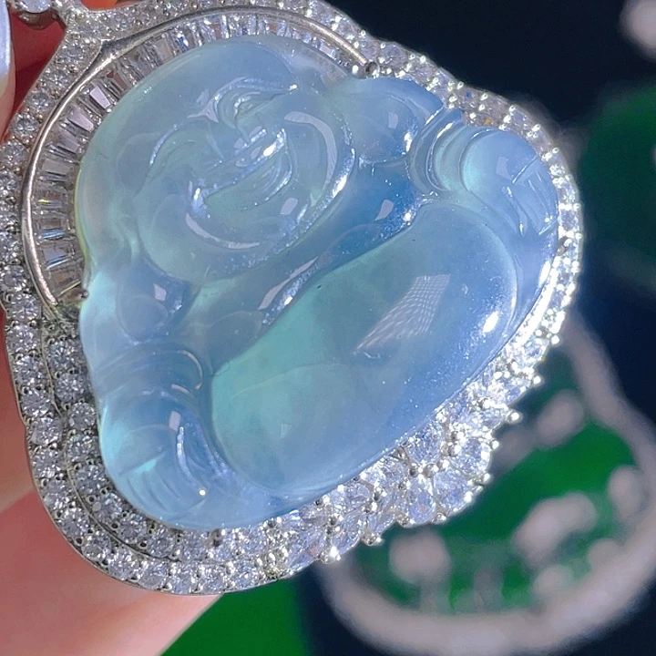 翡翠吊坠(不含链)未镶嵌