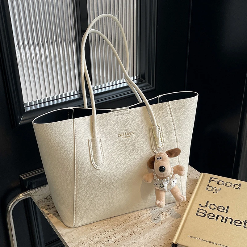 大容量托特包网红时尚休闲百搭女士单肩大包包肩包洋气夏季小众女