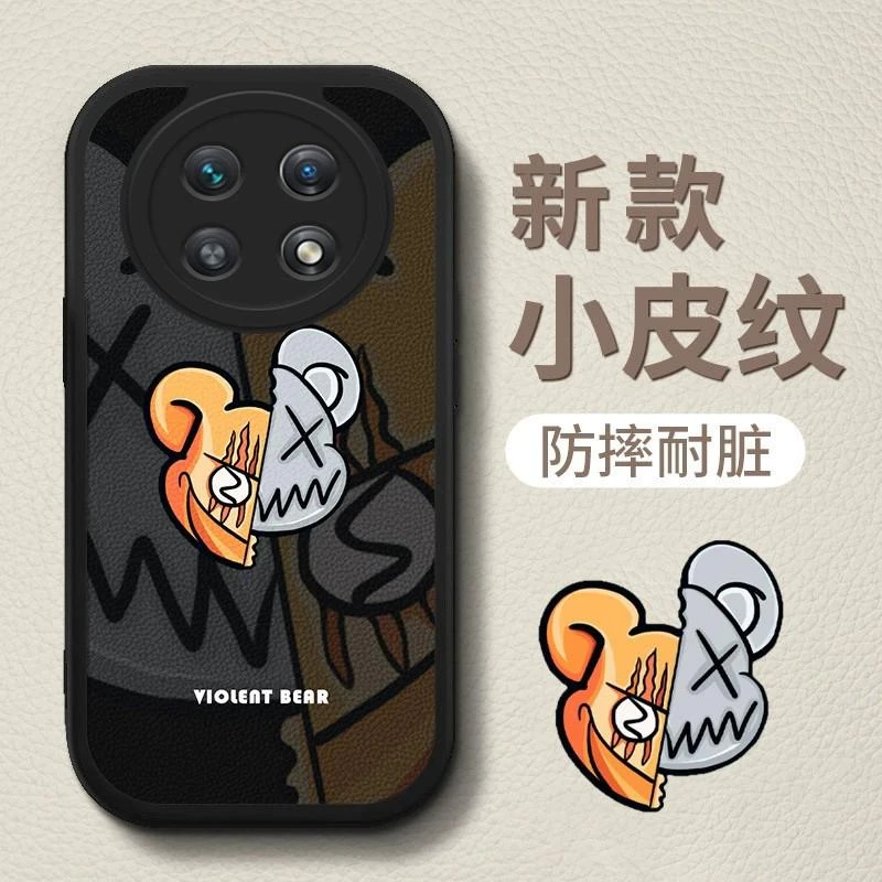 oppoa2pro手机壳鬼脸潮熊手机壳个性新款男女镜头全包全包防摔磨