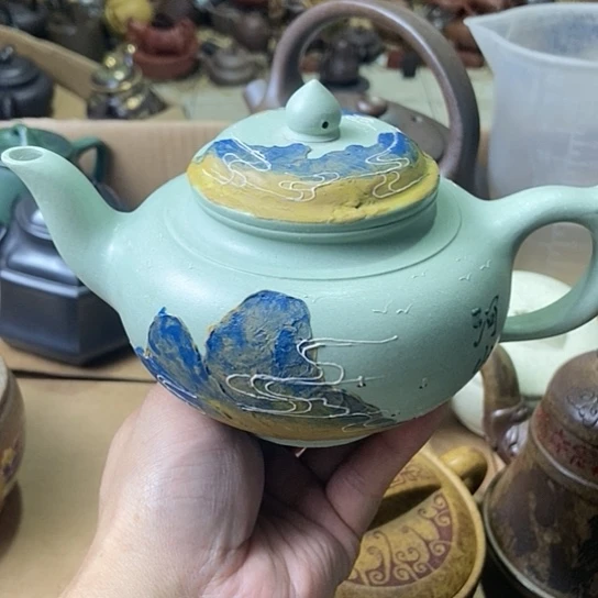 紫砂茶壶早期早期