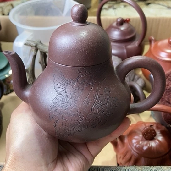 紫砂茶壶早期早期