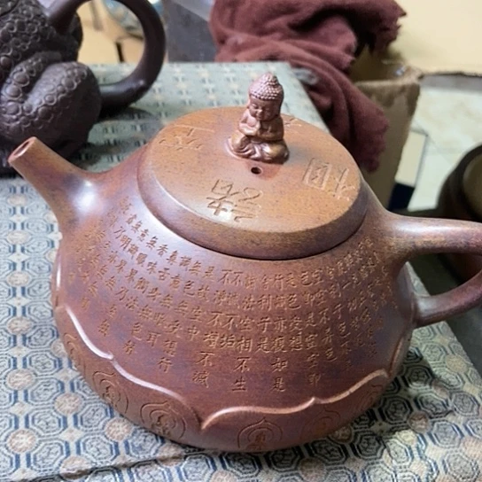 紫砂茶壶早期早期