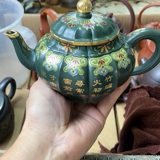 紫砂茶壶早期早期